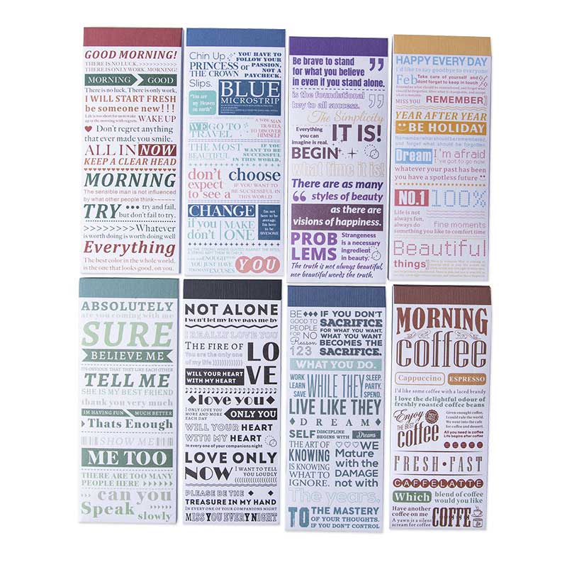 Cantia Washi Stickers Book