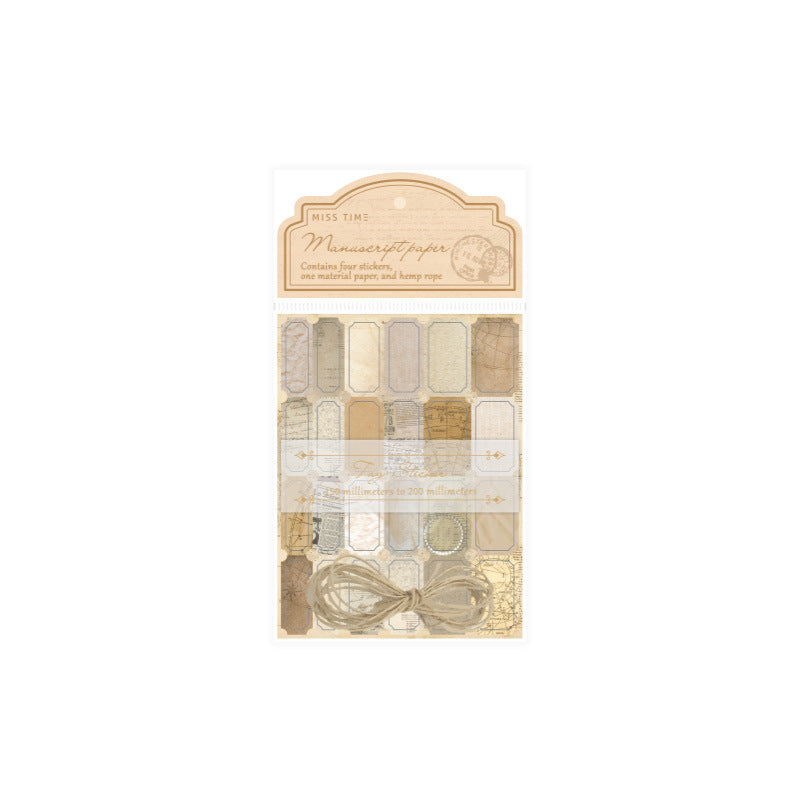 5 sheets Craft Stickers FHGZ