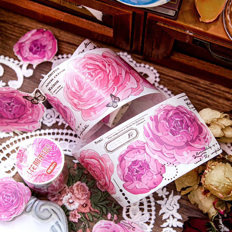 1 Roll Rose Washi Tape FGHH