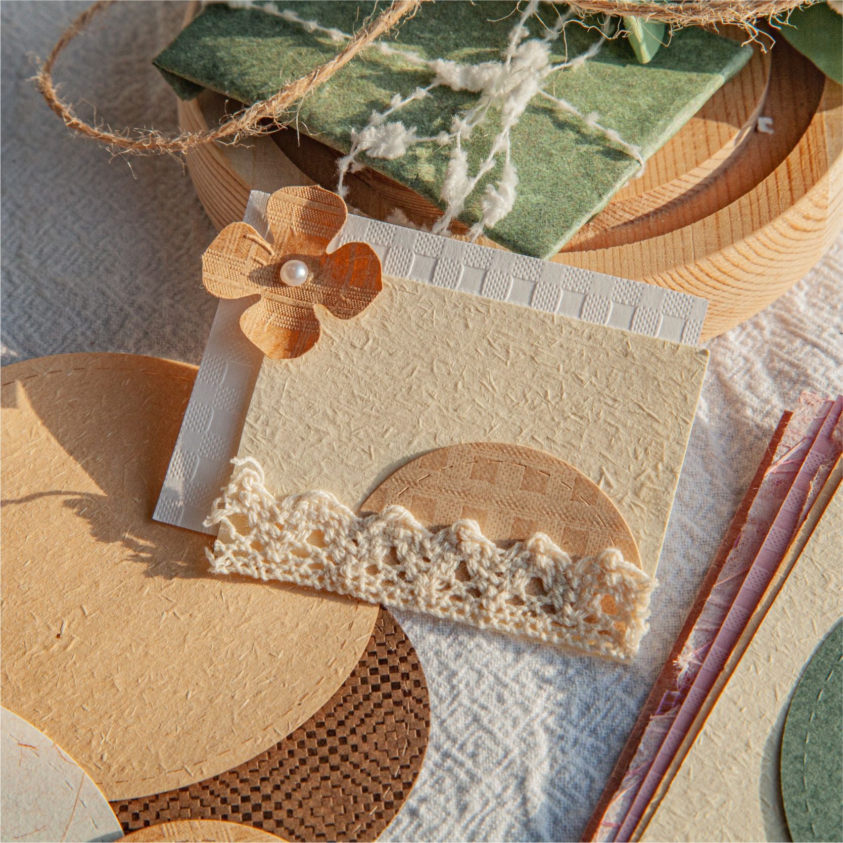 24pcs Round Paper SYXL