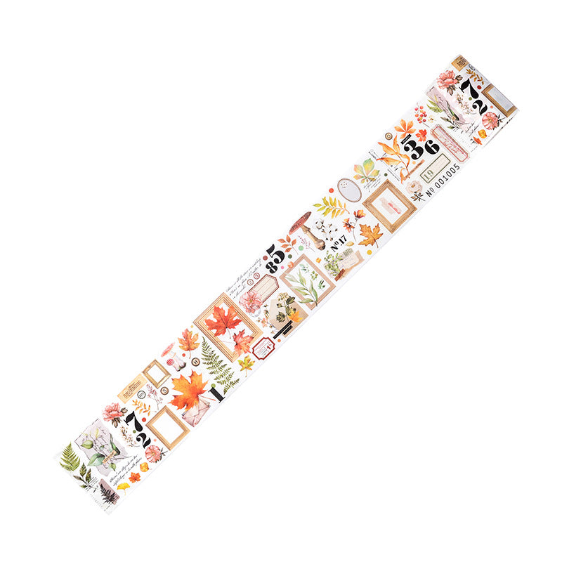 1 Roll Vintage Washi Tape FGBWG