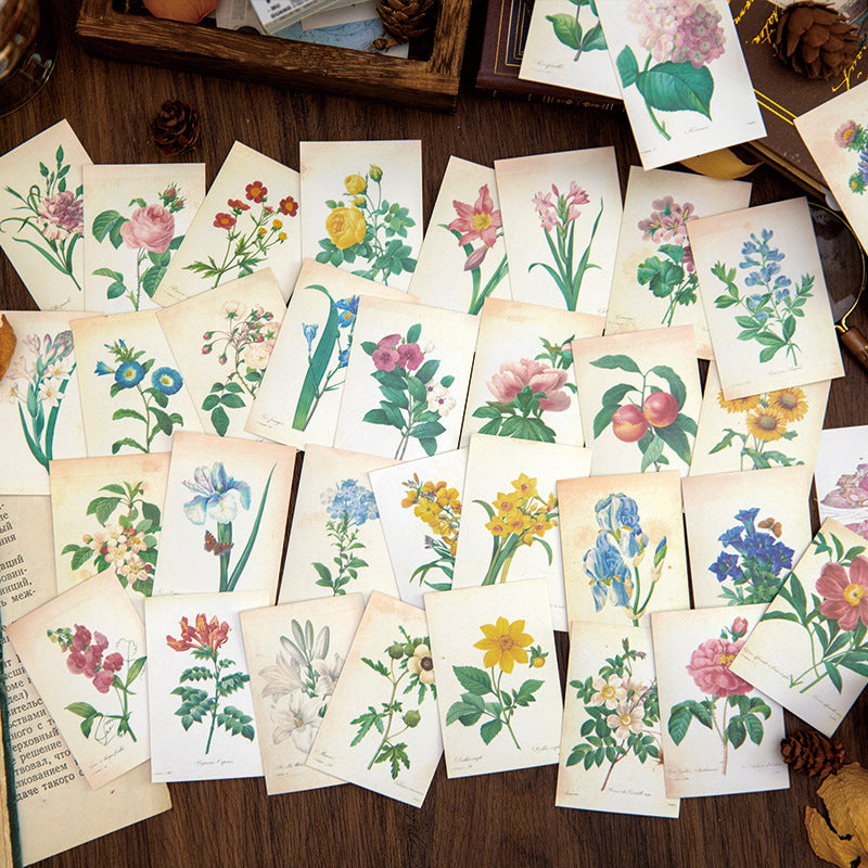 50 Pcs Washi Stickers Book FXLM