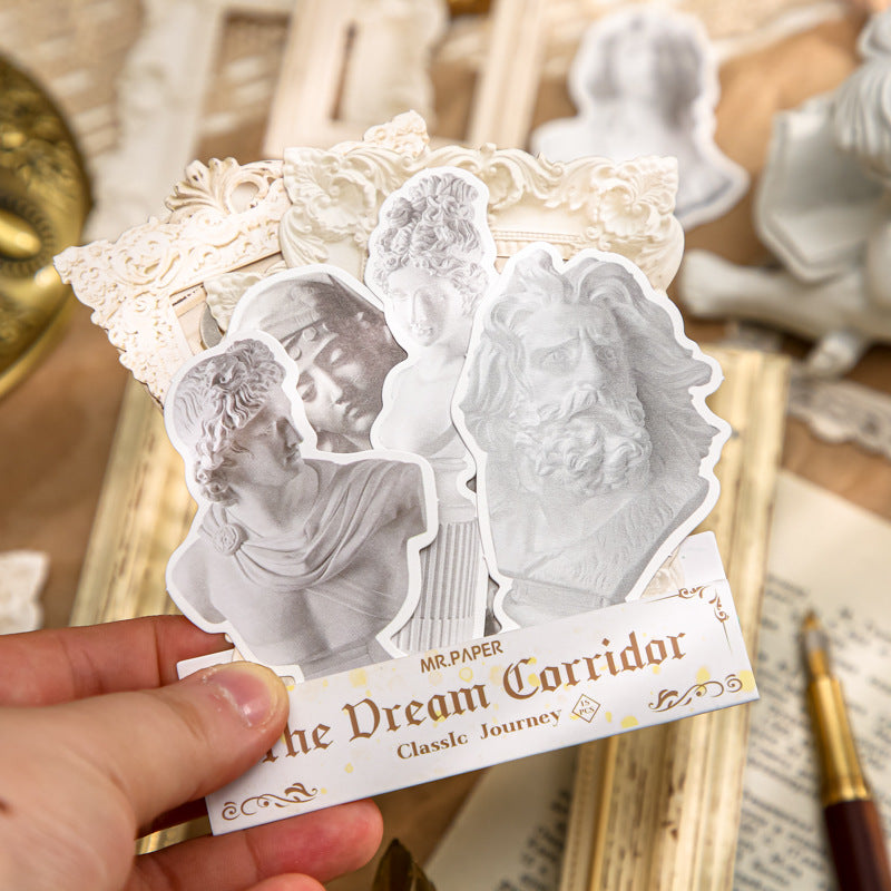 15pcs Vintage Frame Paper  MJHL