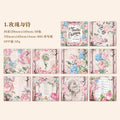30 sheets Garden Scrapbook Paper LMZY