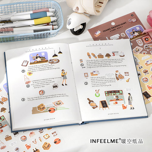 1 Sheet Life Stickers SHQL