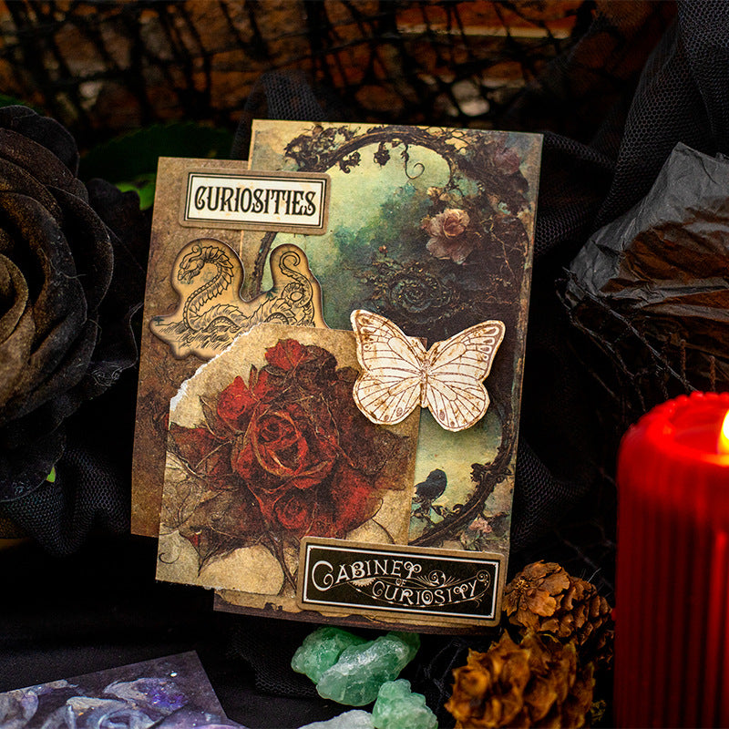 50Pcs Magic Theme Scrapbook Paper NWHY