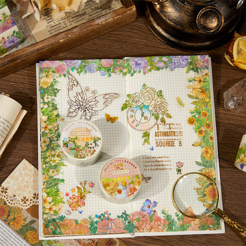 1 Roll Flower Washi Tape ZHXS