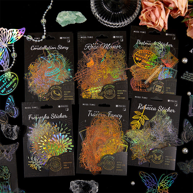 40pcs Constellation Stickers XZWY
