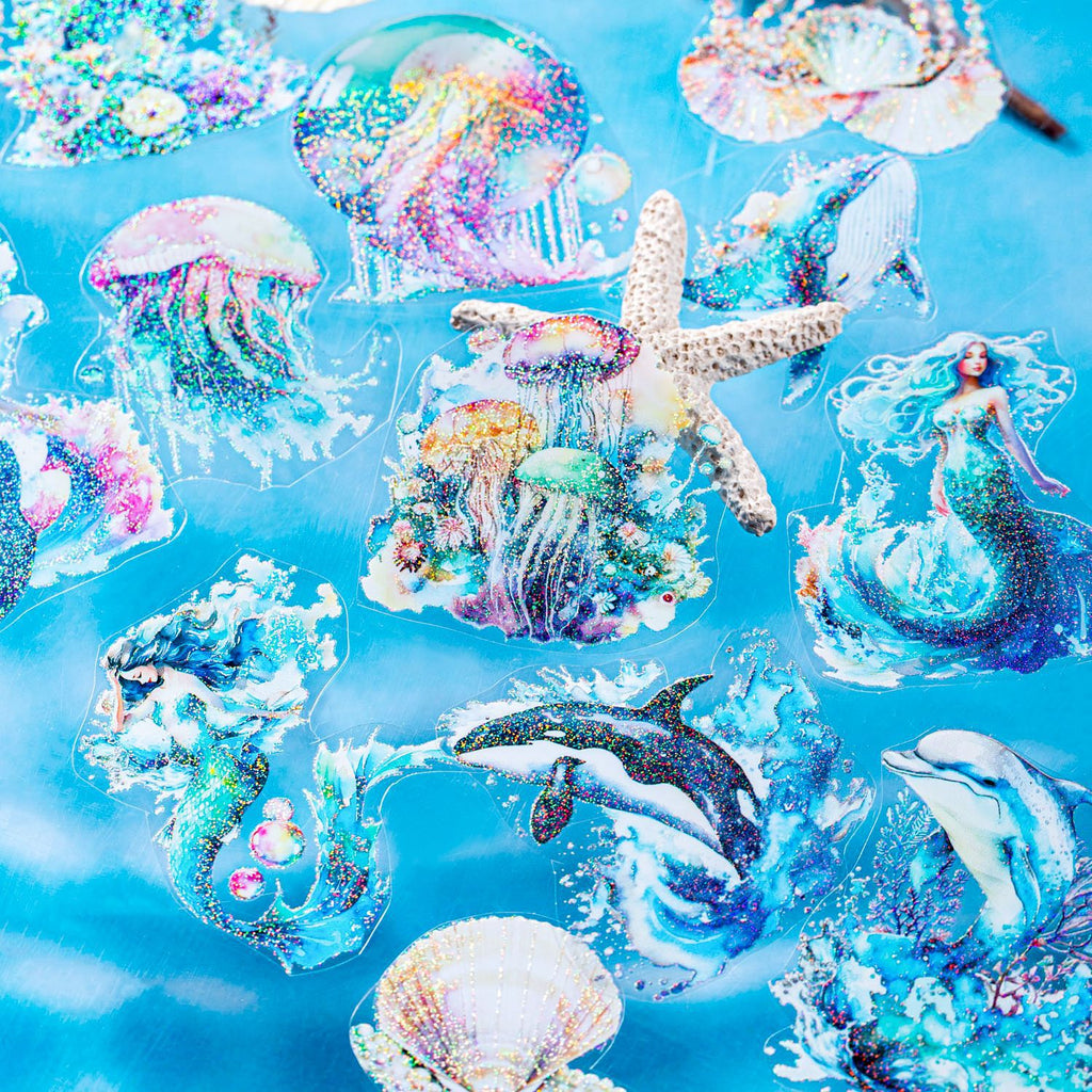 1 Roll Ocean Animal PET Tape HDQY