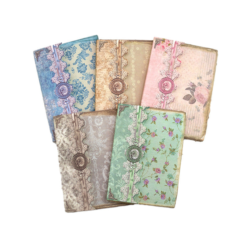 30Pcs Floral Scrapbook Paper SJSP