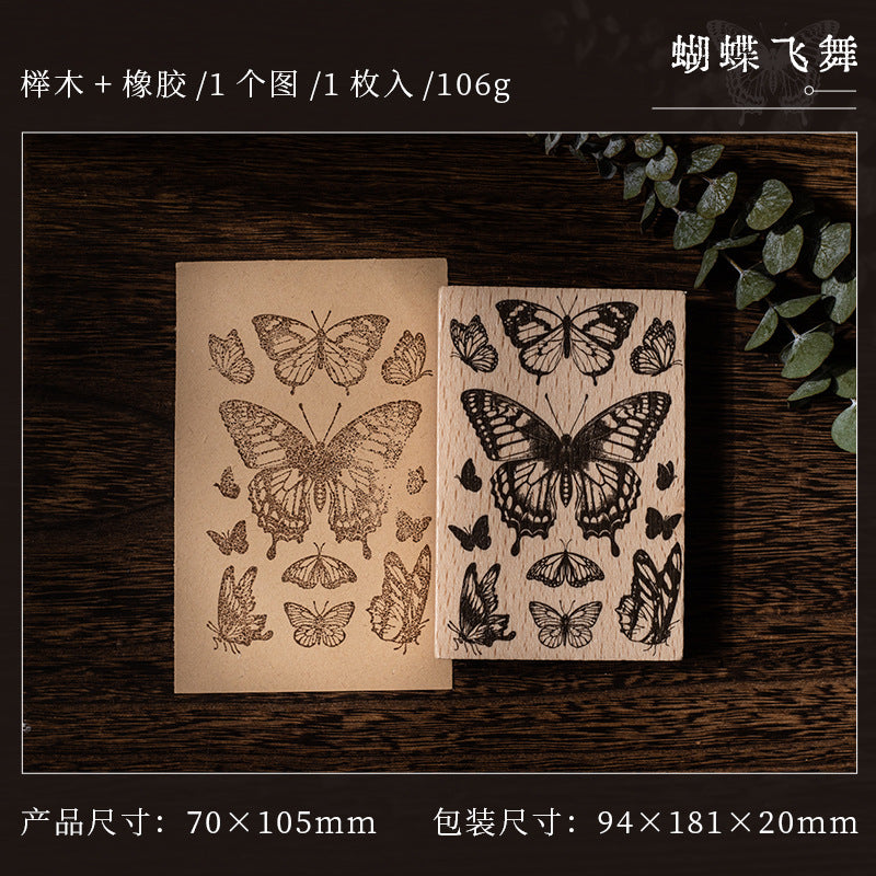1 PC Wooden Stamp WXHY