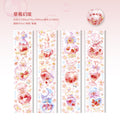 1 Roll Stawberry Washi Tape CMHJ