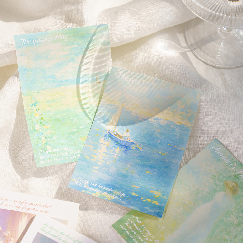 80 sheets Oil Painting Notepad YXHL