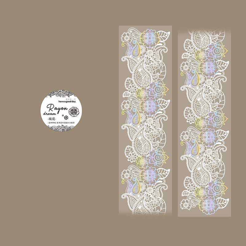 Lesamo Lace PET Tape