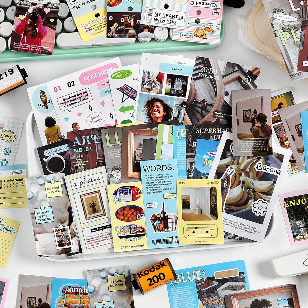 30pcs Scrapbook Paper BFMH
