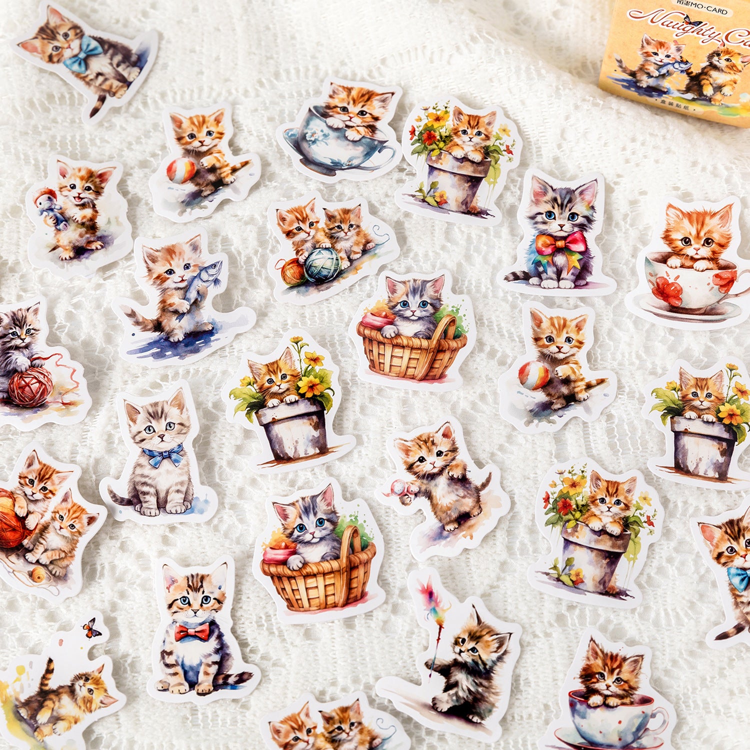 46pcs Mini Stickers GGPD