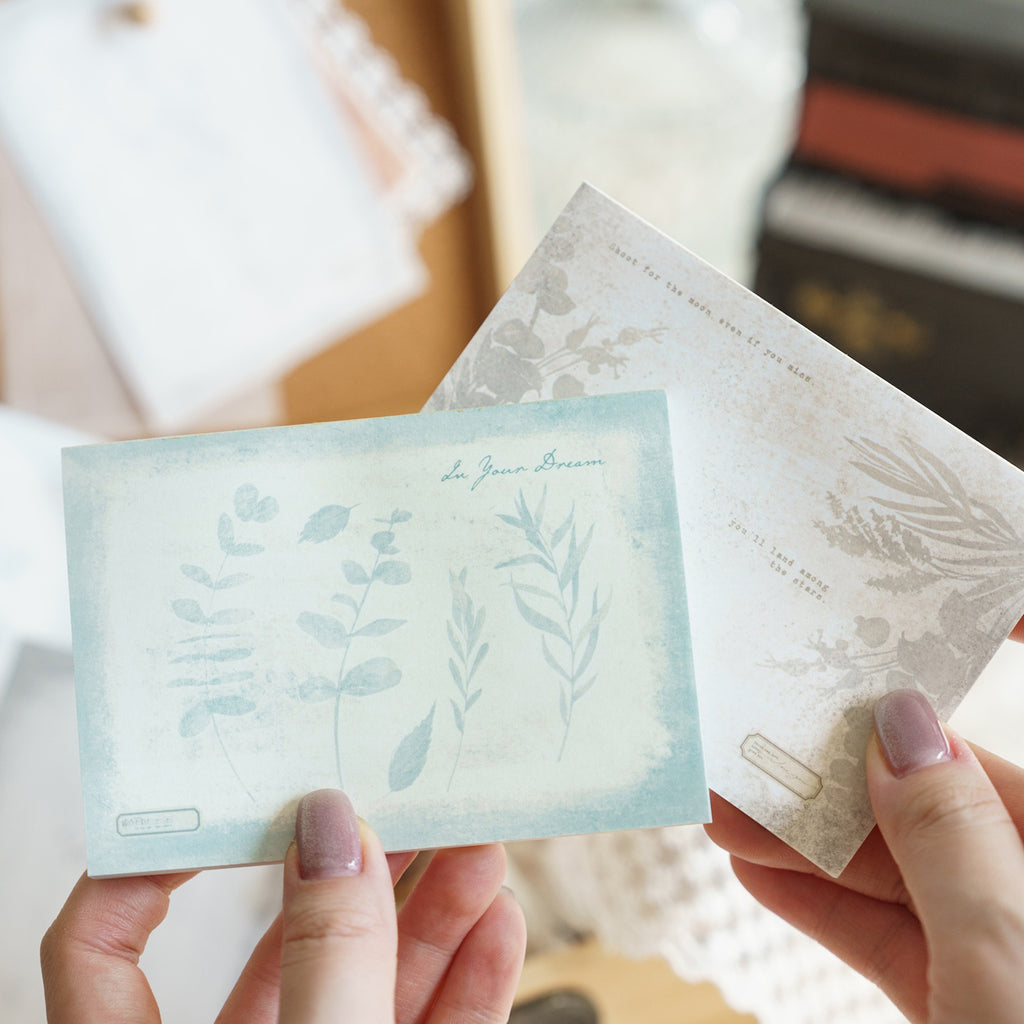 80 Pcs Vintage Creative Notepad AMLG