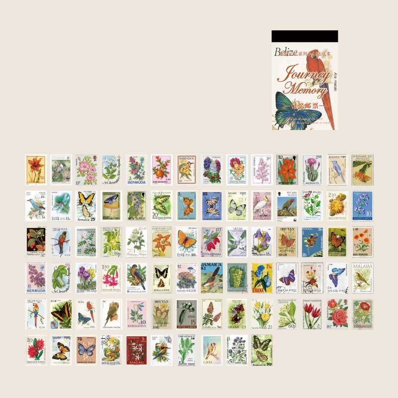 Luge Washi Stickers Book