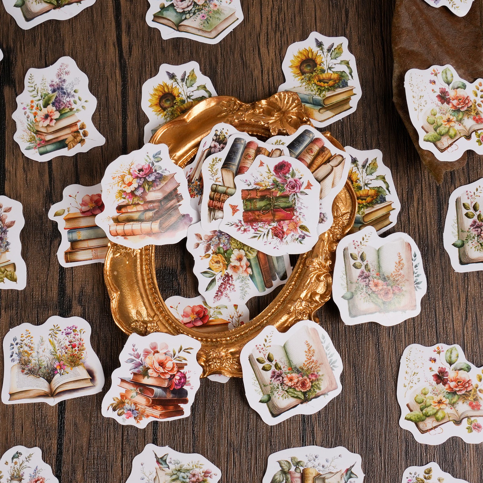 46pcs Boxed Book Stickers HCCS