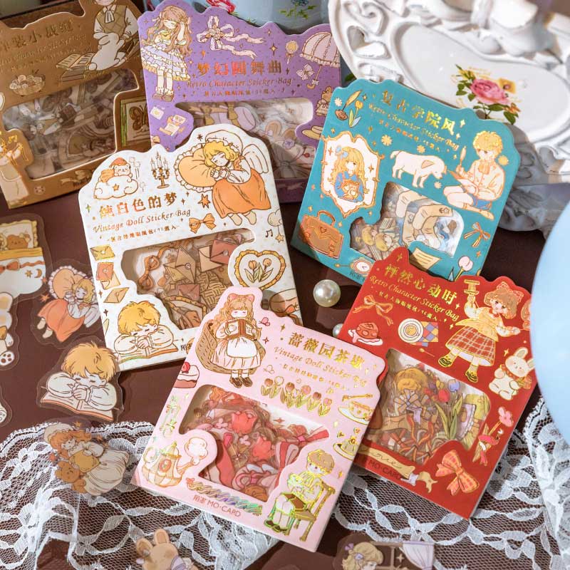 Lezan PET Stickers