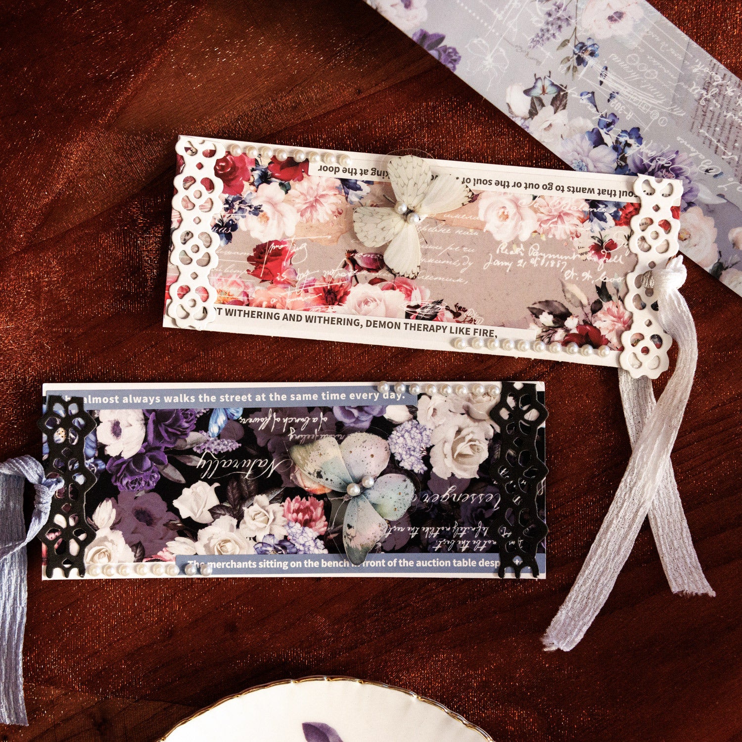 2 Rolls Flower PET Tape HSLZ