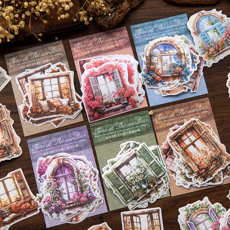 10pcs Window Stickers CQDSG