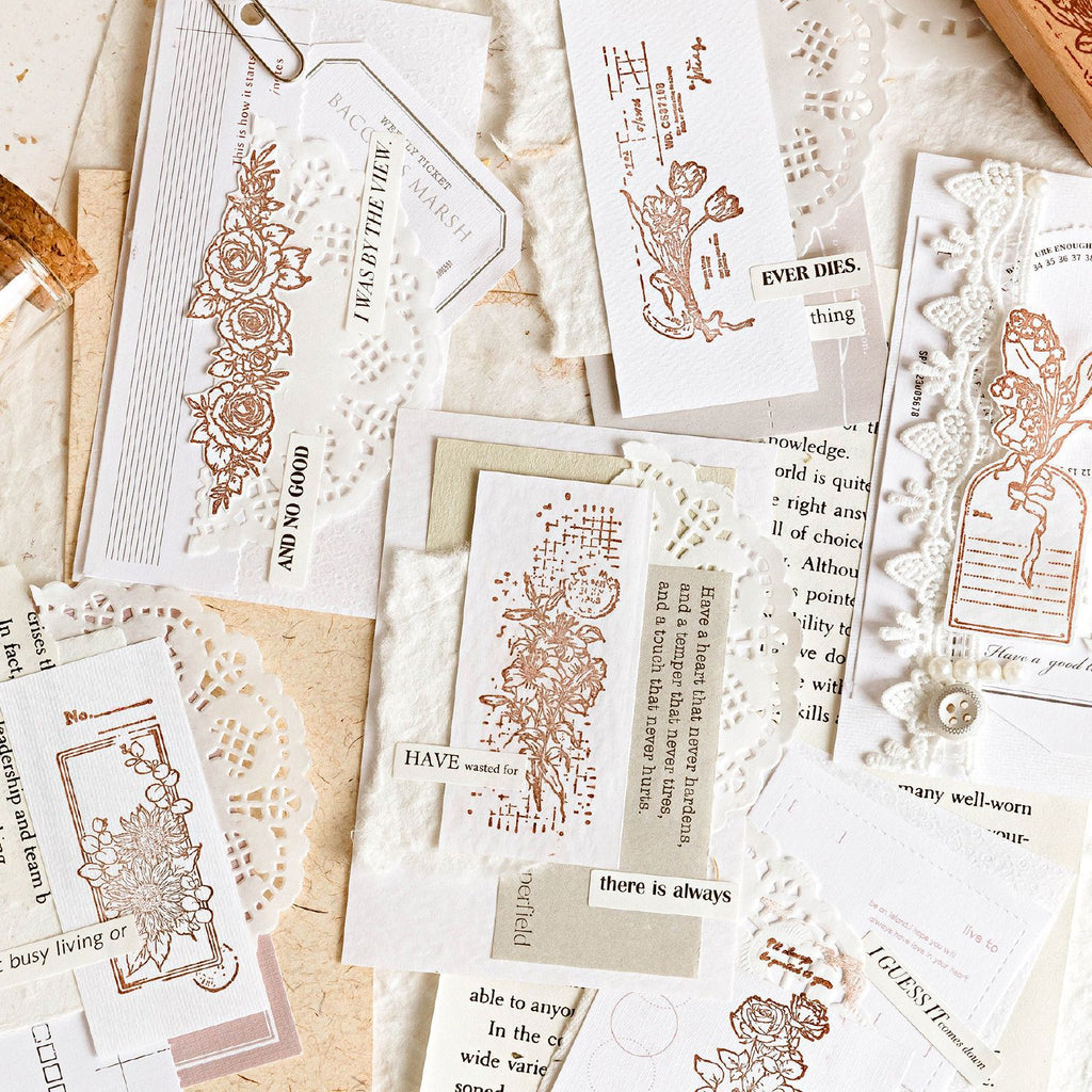 1 Pc Wood Stamp HHMM