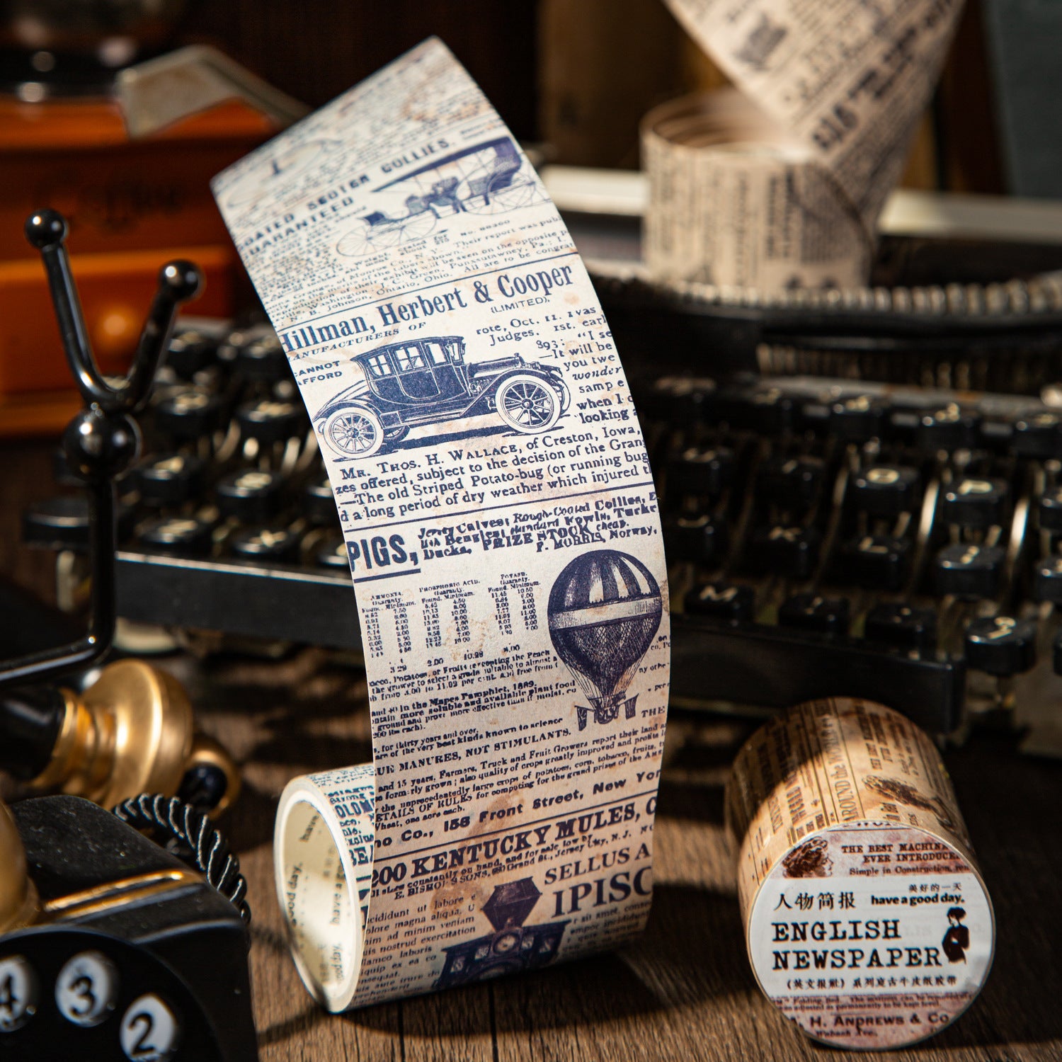 1 Roll Adhesive Tape YWBS