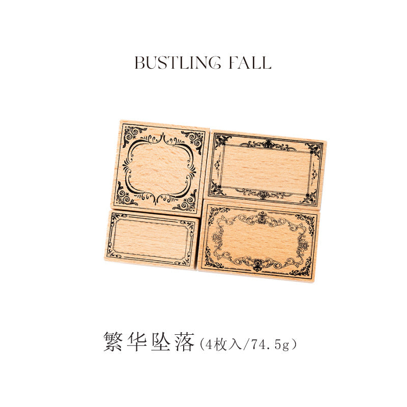 Woolen Stamp Set BLKHX