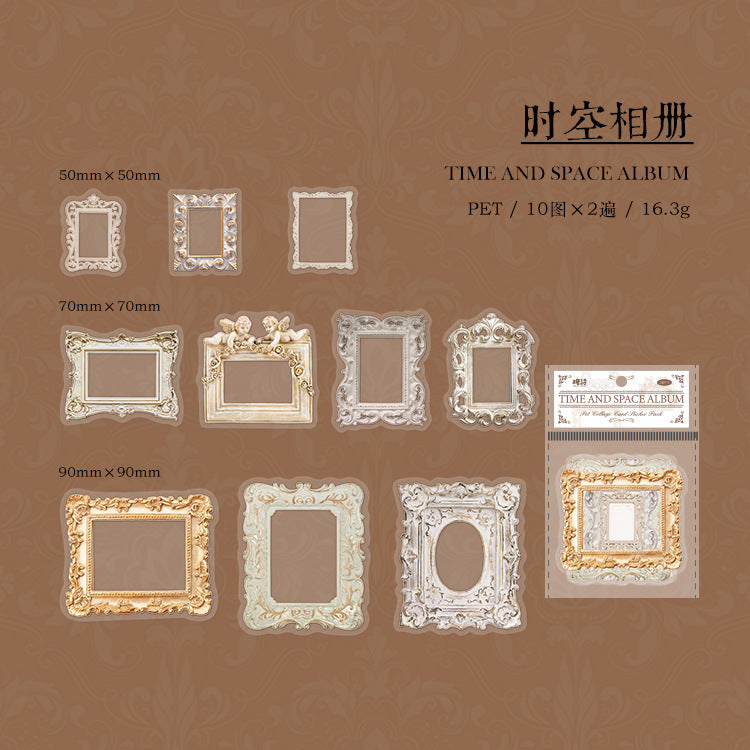 20pcs Frame Stickers XKBWG
