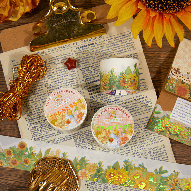 1 Roll Flower Washi Tape ZHXS