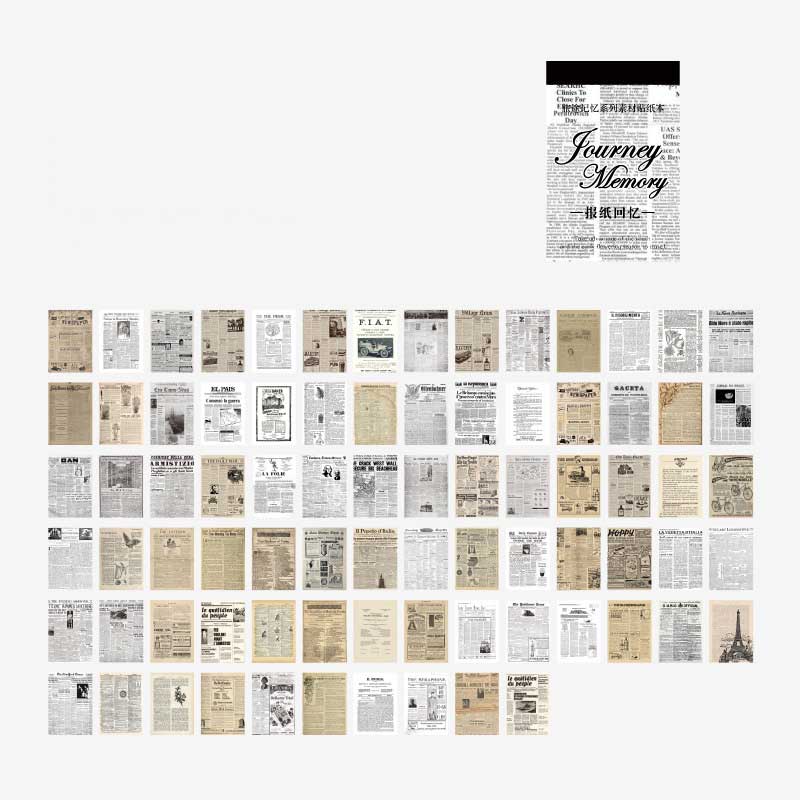 Luge Washi Stickers Book