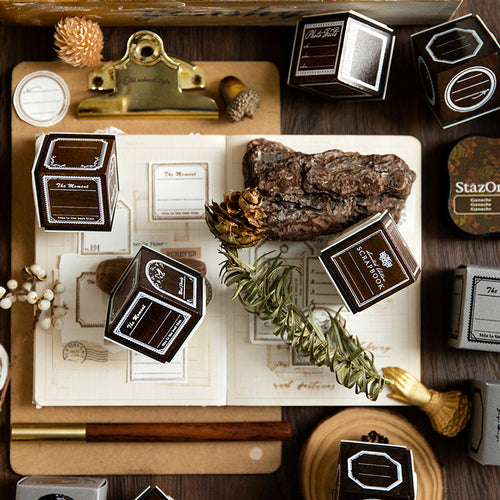 1 Pc Wooden Stamp MYDSY
