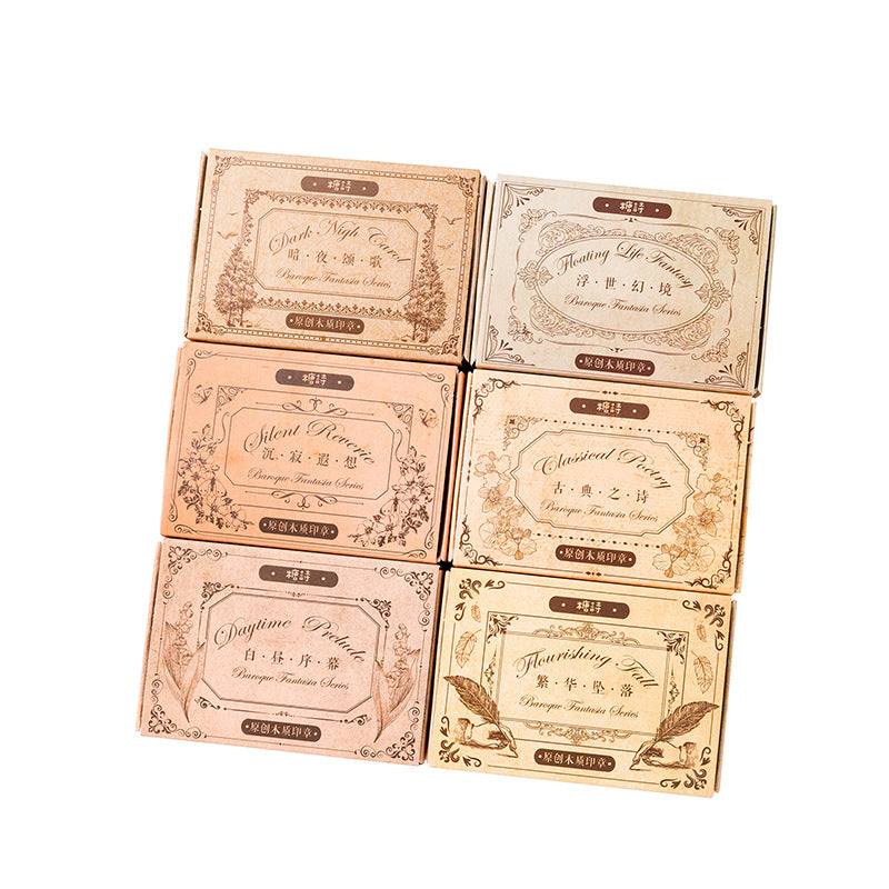 Woolen Stamp Set BLKHX