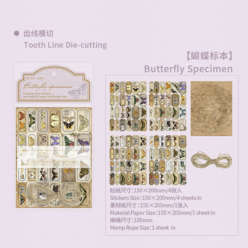 5 sheets Craft Stickers FHGZ