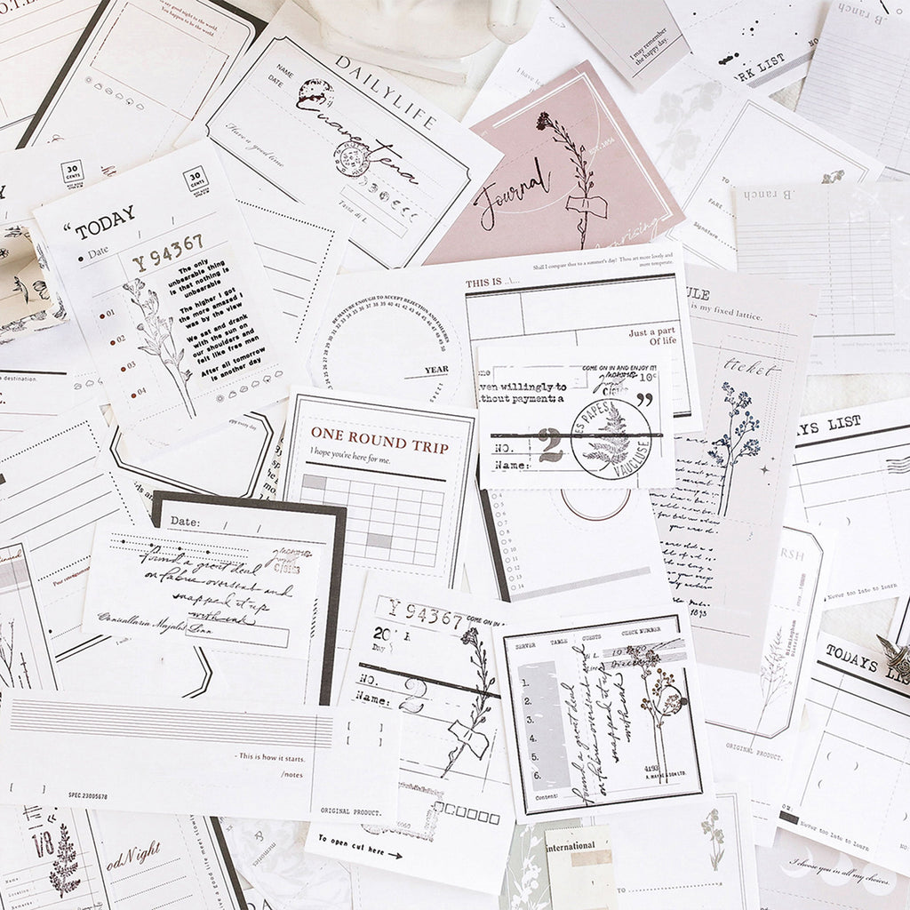 20pcs Notepad Paper BRJC