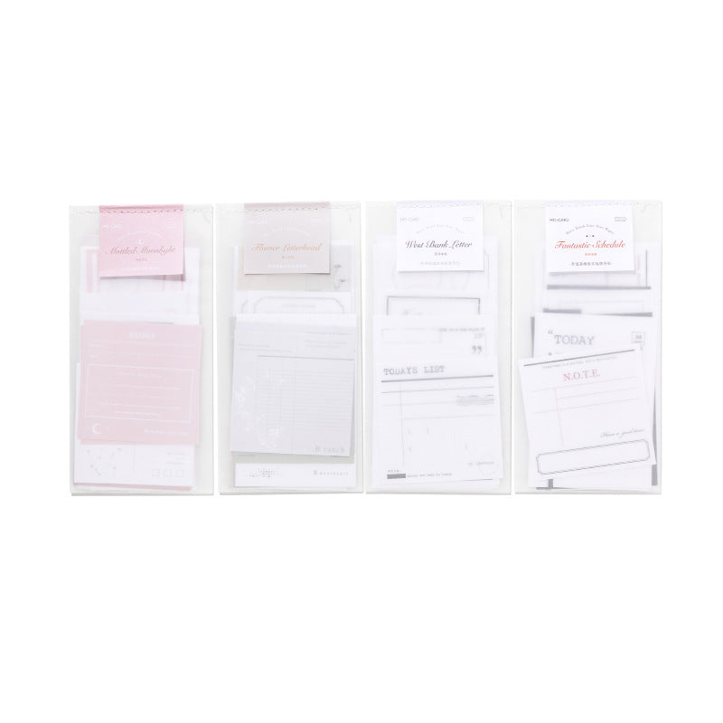 20pcs Notepad Paper BRJC
