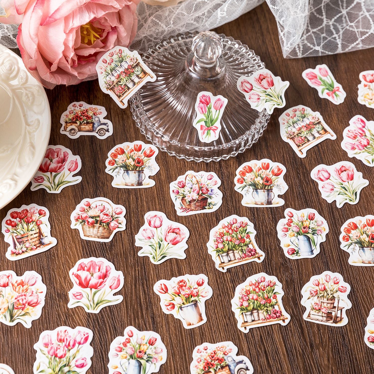 46pcs Mini Stickers GGPD