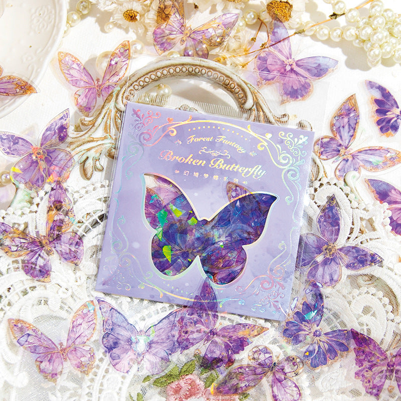 20PCS Butterfly Stickers  HJHD