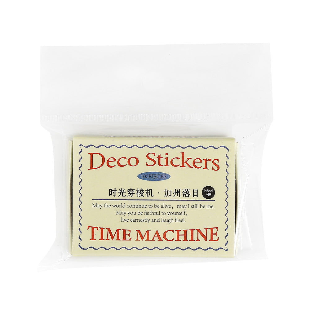 100pcs Deco Stickers SGCSJ