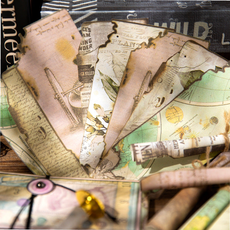 30pcs Vintage Scrapbook Paper CFJR