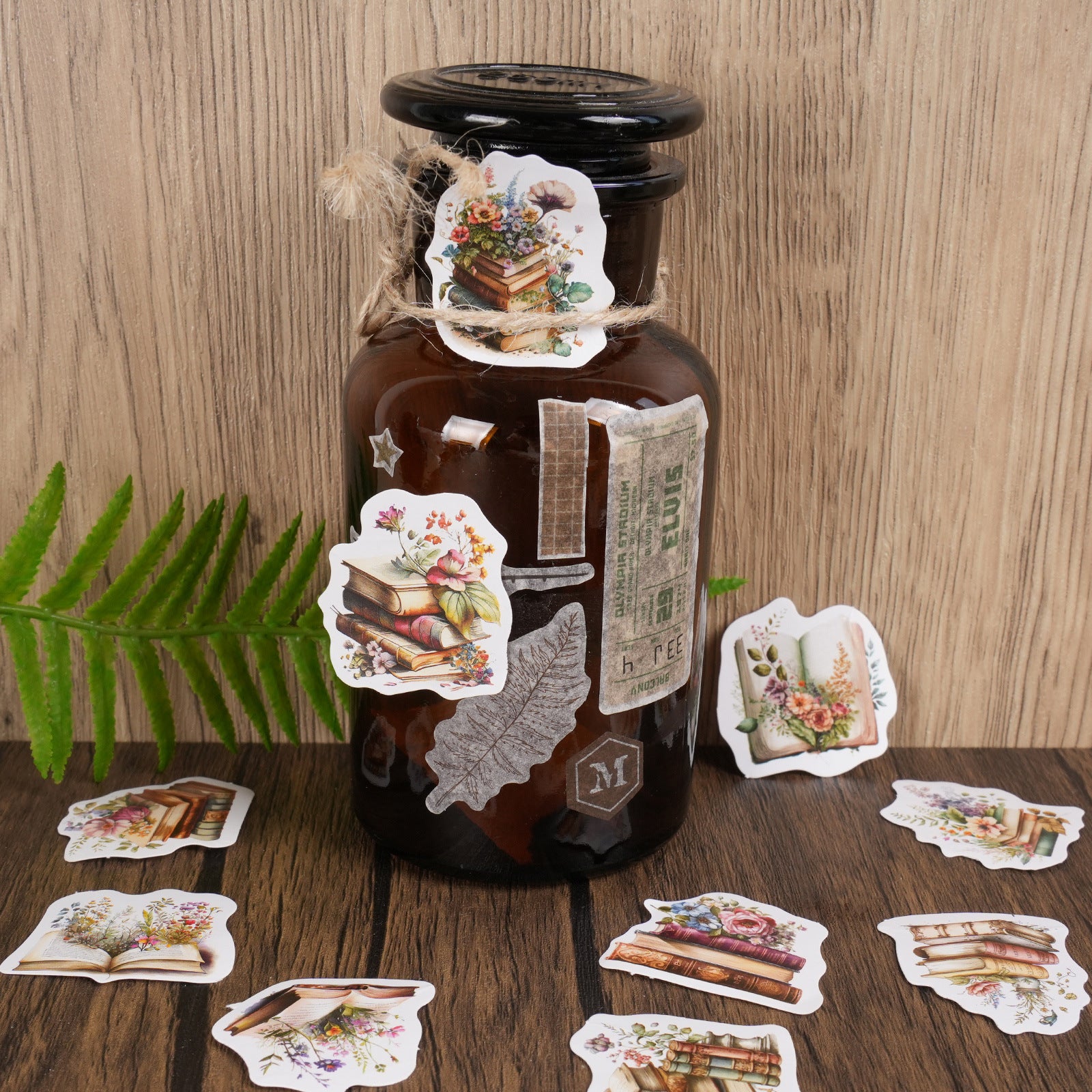 46pcs Boxed Book Stickers HCCS