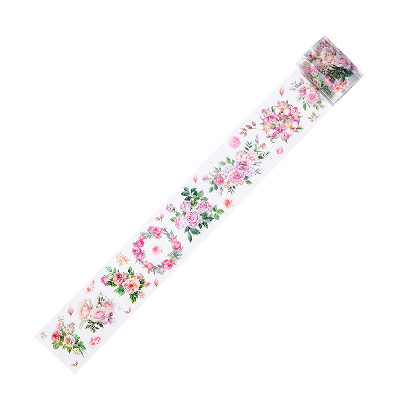 1 Roll Plant PET Tape HRJX
