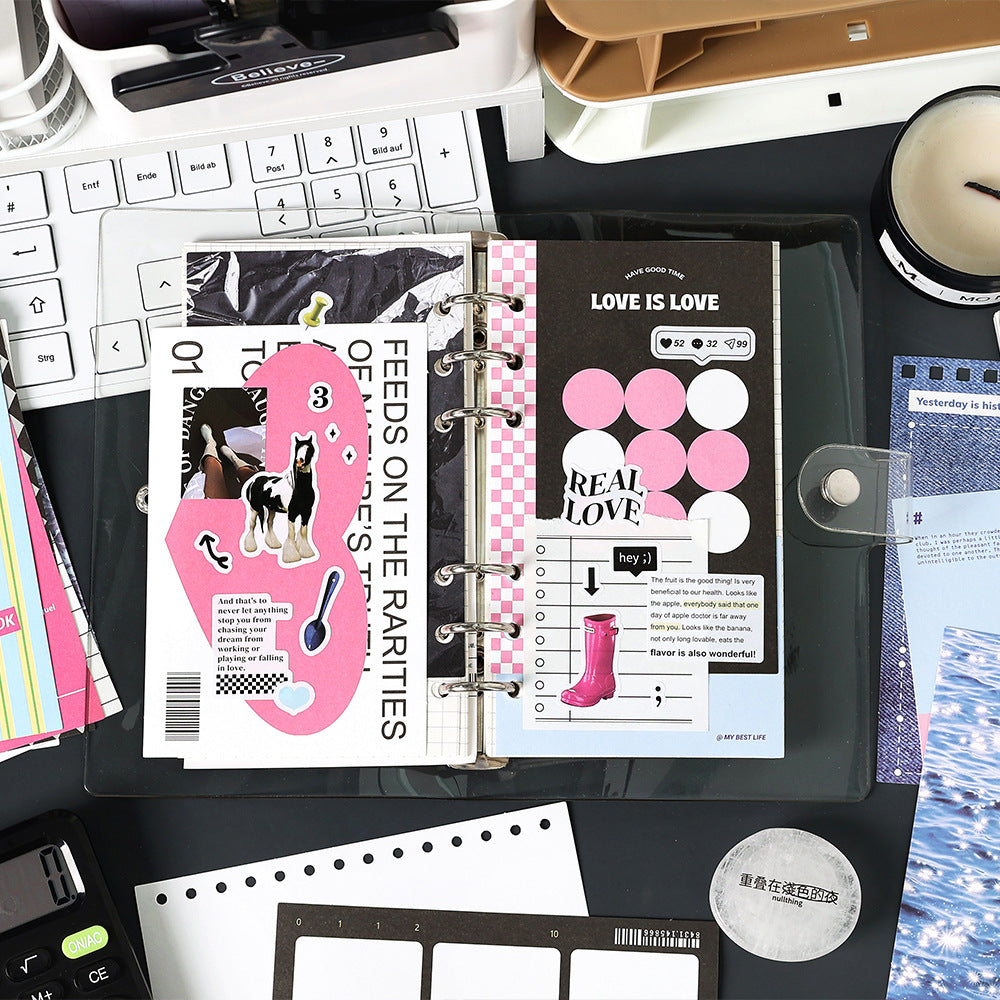 30pcs Scrapbook Paper ZYPT