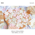 50pcs Flower Shape Paper Supplies BLHS