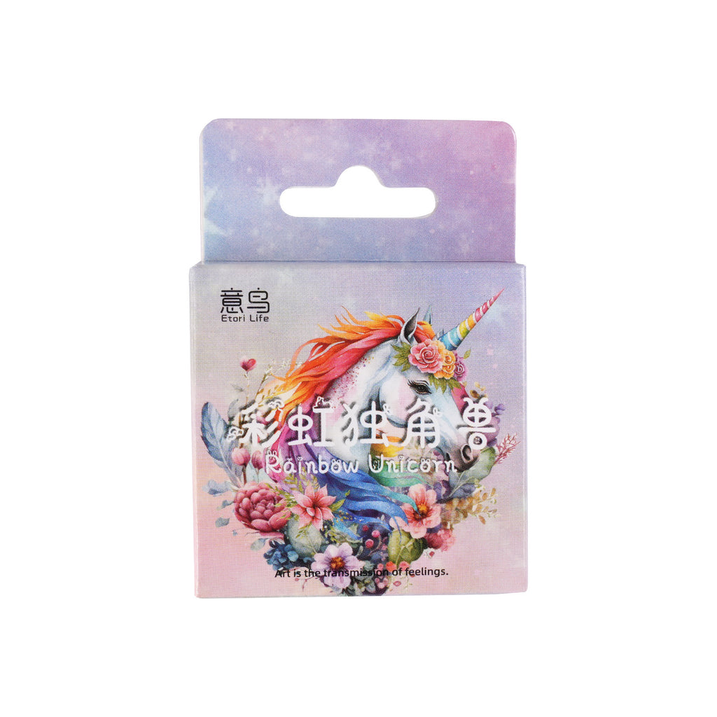 46pcs Unicorn Stickers CHDJS