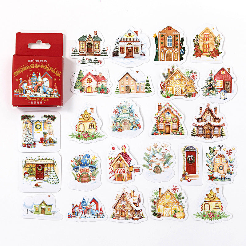 46PCS Christmas Stickers SDZY