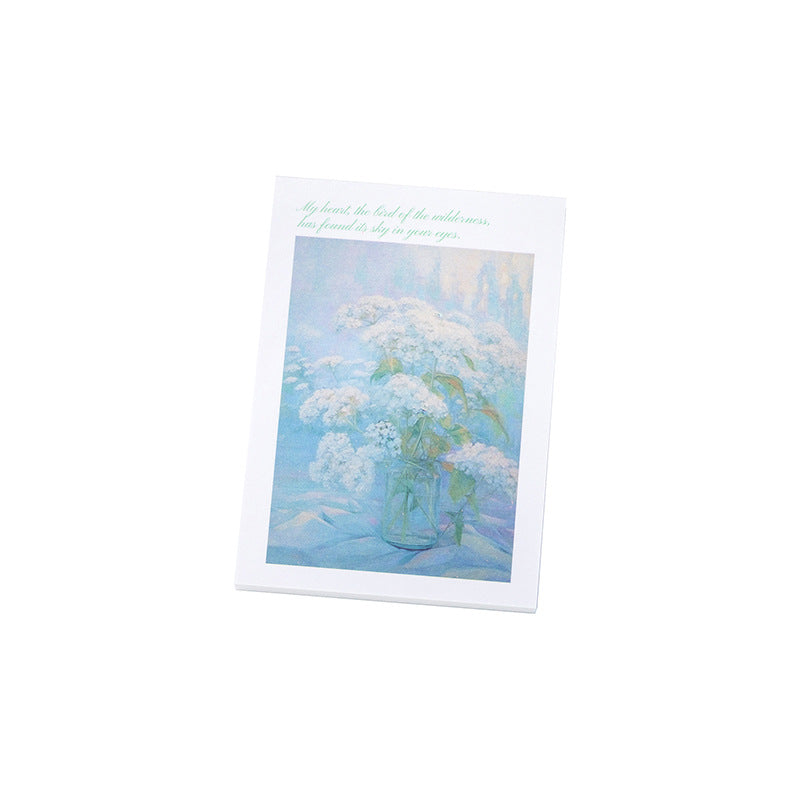 80 sheets Oil Painting Notepad YXHL