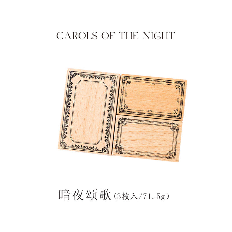 Woolen Stamp Set BLKHX