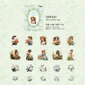 40 Pcs PET Stickers SNYH